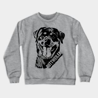 Rottweiler  - Metzgerhund Crewneck Sweatshirt